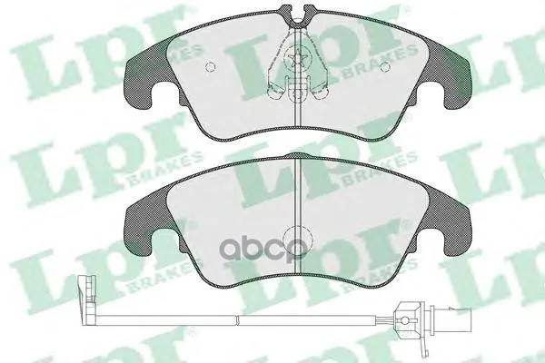Колодки Тормозные Audi A4/A4 Allroad/A5/Q5 1.8-3.2 07- Передние С Датч. Lpr 05p1420a Lpr арт. 05P1420A