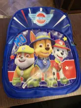 Mochila De La Patrulla Psi para niños, morral de dibujos animados de Skye Everest Marshall Chase, para niños y niñas, regalo de cumpleaños