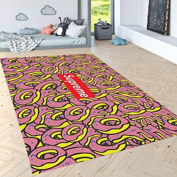 

Veronya Donut Supreme Patterned Carpet,Modern Carpet, Non-slip Carpet, Young And Child Room Carpet, Turkish Carpet