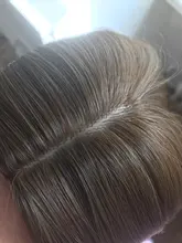 Pelucas de cabello Natural para Mujeres Afro, pelo sintético largo y liso, color marrón ombré, resistente al calor, a la moda, para Cosplay diario