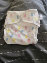Pañal reutilizable para bebé, pantalones de tela, pañales de entrenamiento para niños, tamaño ajustable, lavable y transpirable, ecológico