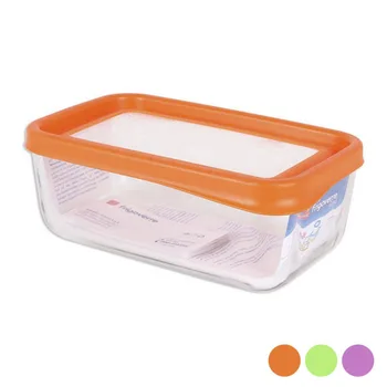 

Lunch box Bormioli Rectangular (20,3 x 12,3 x 8 cm)