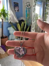 IGIRL-collar de cadena de acero inoxidable con forma de corazón para mujer, Gargantilla con letras, estilo Punk