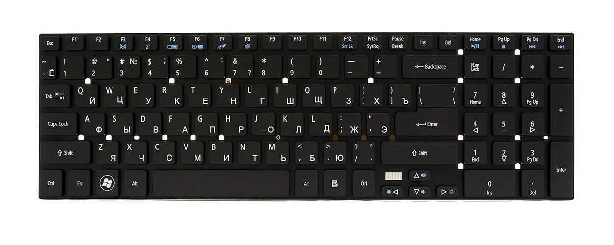 Клавиатура для ноутбука Acer TimelineX 5830T | Компьютеры и офис