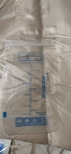 Bolsas de almacenamiento de leche materna para el congelador, etiquetas desechables de comida para bebé, seguro, 30 Uds.