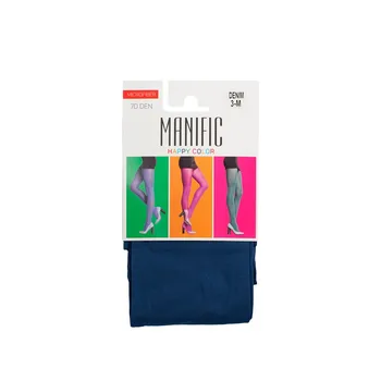 

Women's tights manific microfibra 70den denim 3 size