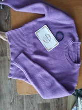 Womens Sweater Pullovers Jumpers Warm Colorfaith Korean Lady New Short Sweet Solid Minimalist