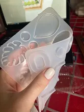 Pendiente molde de silicona para colgantes DIY resina epoxi UV moldes herramientas joyería flor molde de fundición de resina Artesanías hechas a mano