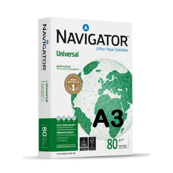 

(Box 5 pcs) Multifunction Navigator A3 80gr 500H