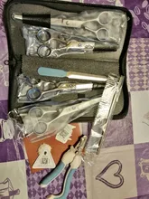 Cutting-Tool Scissors Hairs-Cutter Hair-Trimming-Set Teddy Dog-Hair Professional 7inch