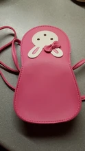 Monedero pequeño para niña, bolso de mano, monedero pequeño, para chico, con lazo, ratón, 2019