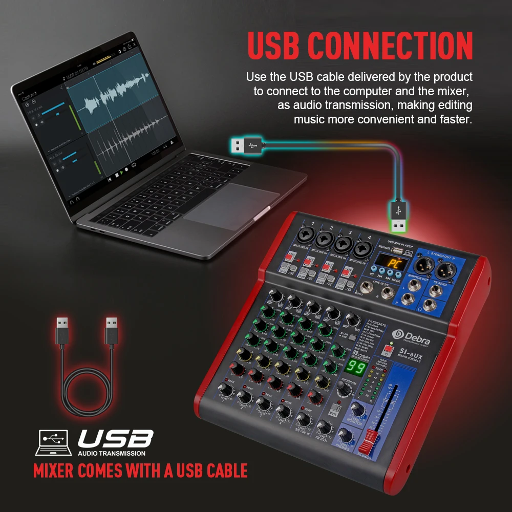 USB连接PC部分