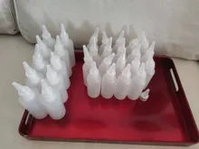 Container Crafts Squeeze-Bottles Food-Grade Plastic Small Condiments/arts Caps And 10PCS
