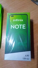Infinix-teléfono inteligente note 8, 6GB y 128GB, Helio G80, ocho núcleos, Pantalla Completa HD de 6,95 pulgadas, cámara cuádruple de 64MP, batería de 5200mAh