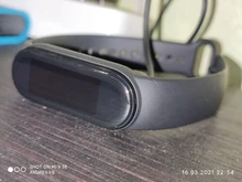 Protector de pantalla para Xiaomi Mi Band 5 y 4, película de cristal 3D para banda inteligente HD, 4/5