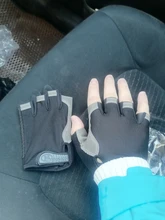 Half-Finger-Gloves Bike Anti-Slip Women Breathable New Coolfit
