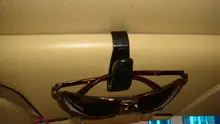Stand Clip Glasses Ticket-Holder Car-Accessories KAWOO Sun-Visor Card-Pen Abs Hot-Sale