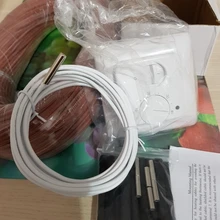 Temperature-Controller Floor-Cable Minco Heat Heating Electric-Floor Warm 220V Ce 2pcs