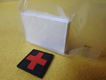 Formación curva gasa de compresión de rollo de venda de gasa