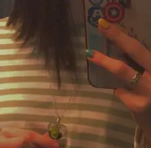 Colgante Shrek para collar de cristal estilo cabujón, joyería con foto, colgantes de corazón, artículos hechos a mano, novedad de 2020