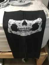 Cara de ciclista máscara de cabeza de Halloween del cráneo bufanda lavable en caliente diadema zapatillas transpirables Bandana deportes al aire libre de equipos