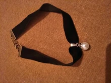 Gargantilla de encaje de terciopelo hecha a mano para mujer, Collar Vintage para mujer, Collar de Torques, joyería de cuello negro bohemio Stretch Yin Yang, abalorio gótico Punk