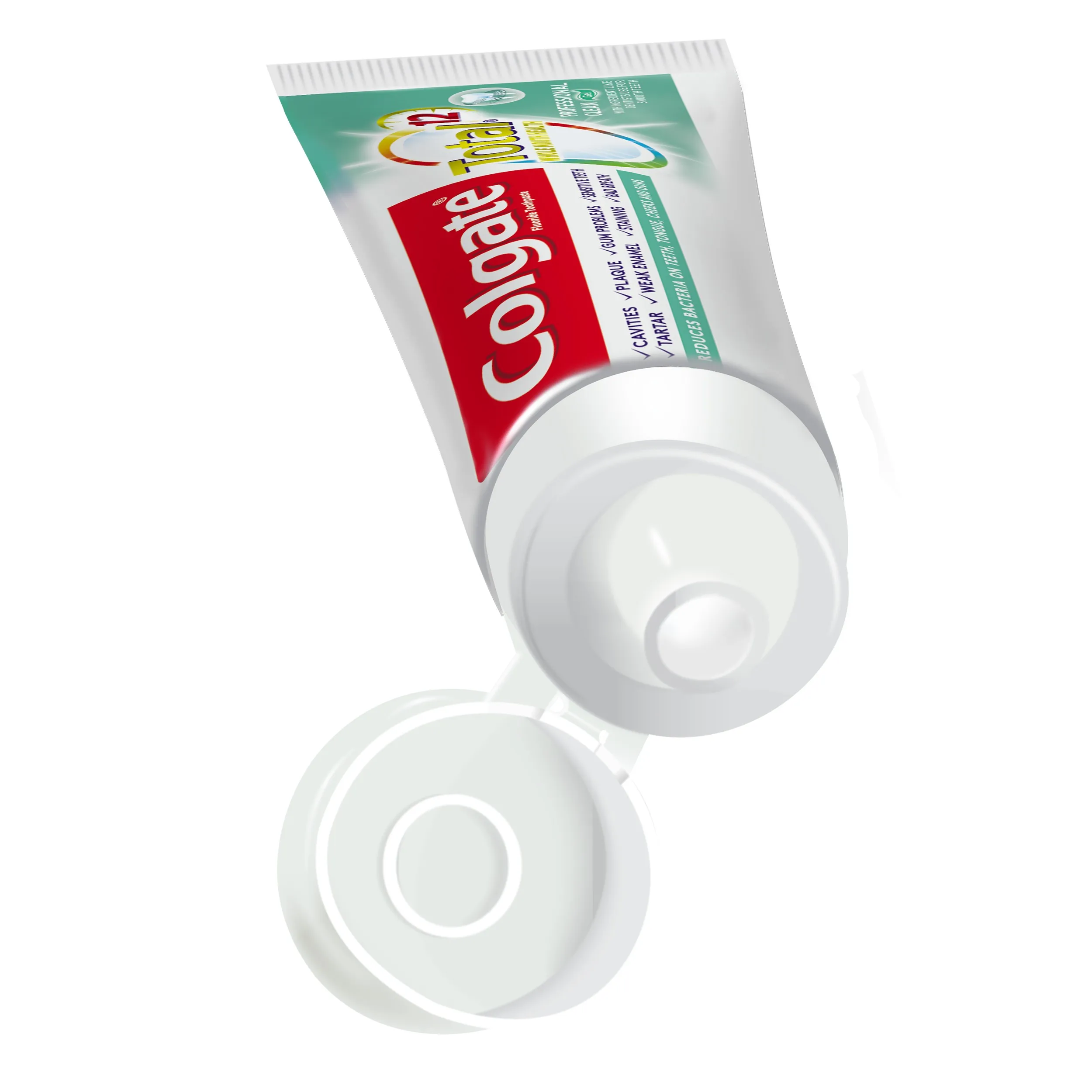 COLGATE Зубная паста TOTAL Профессионал. Чистка гель 75 мл