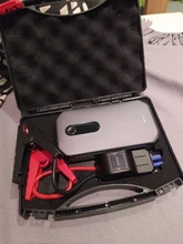 Baseus arrancador de batería de coche 12000mah 1000A portátil arrancador de emergencia banco de potencia 12V Auto Booster dispositivo de arranque batería de coche