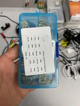 Juego de tuercas de inyección de cobre, M2 x L-3.5, M2.5 x L-3.5, M3 x L-4.2(OD), 200/500 Uds.