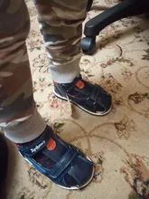 Apakowa-zapatos de Punta cerrada para niños pequeños, sandalias ortopédicas deportivas de cuero pu, zapatos de verano, 2019