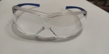 3M-gafas de seguridad 10436 antigolpes, lentes de PC antisalpicaduras, Anti-UV, a prueba de viento, de trabajo