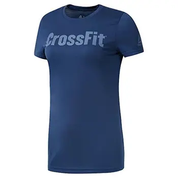 

Women’s Short Sleeve T-Shirt Reebok Fef Speedwick Blue
