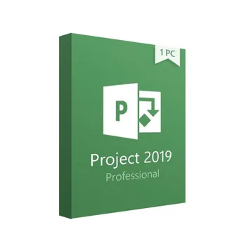 

‍Project 2019 Professional FOR 1 PC - 32-34 bit Product