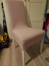 Chair-Cover Stretch Spandex Dining-Room Jacquard for 1-Pc Water-Repellent