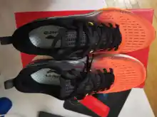 Sneakers Lining ROUGE Light-Weight Sport-Shoes Marathon Breathable ARBP037 IV Men ARBR015