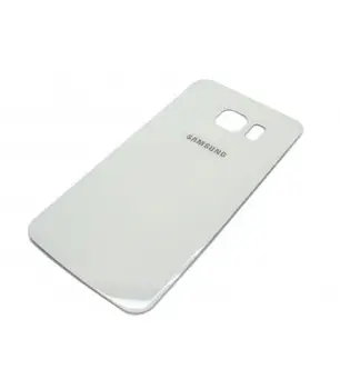 

Battery back cover back glass for Samsung Galaxy S6 Edge G925F White
