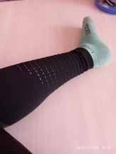 Mallas Push UP de Fitness para mujer, Leggings Sexy de cintura alta, sin costuras, transpirables, para entrenamiento