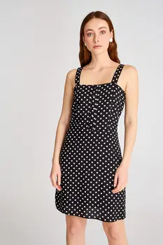 

Trendyol Polka Dot Pattern Dress TWOSS20EL2416