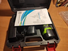 Cordless Drill Power-Tools Electric-Screwdriver Lithium-Battery YIKODA Rechargeable Household