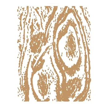

Tree Bark Hot Foil Plate Silver DIY Embossing Die Cut Scrapbooking Stencils Hot Stamping Foil 2020 Cutting dies