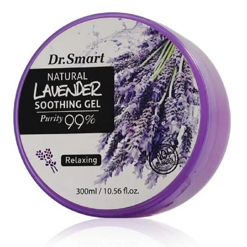 Гель универсальный с лавандой. Dr.Smart Natural Lavender Soothing Gel Relaxing 300ml. Оригинал. Корея. |