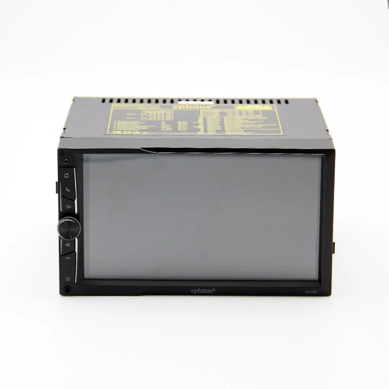 Мультимедийная автомагнитола 2 din c встроенным 7&quot LCD HD монитором Eplutus CA730 на базе