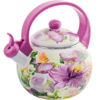 

Teapot 2.2l enamel with whistle Mayer & Boch 23866