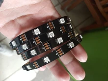 Led-Strip Light Addressable WS2812 Smart Rgb Waterproof Black/white Individually 5V PCB