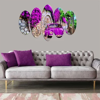 

Purple Beetle 5 Piece Mdf Table