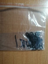 Gaskets Ring Washer Sealing Rubber 100pcs Black OD 9/10/11-/..