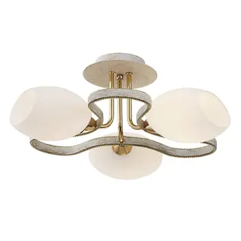 

Cl131133 octave White + gold chandelier