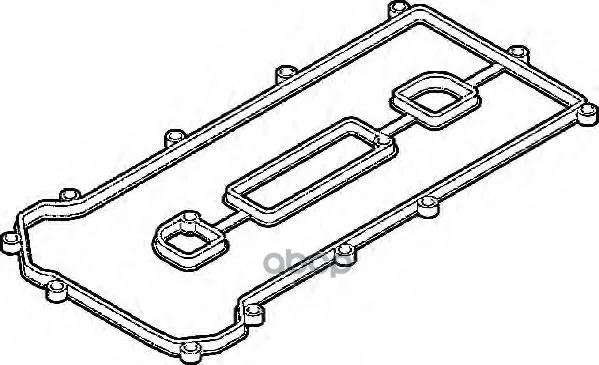 Прокладка Клапанной Крышки Ford / Mazda/ Volvo 1.8-2.3 02- Elring арт. 473330