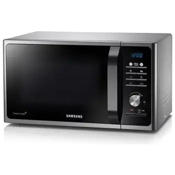 

MG23F301TCS microwave oven with Grill capacity 23 liters power 800 Watt color ArgentoSAMSUNG91.43