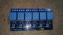Relay-Module Optocoupler-Relay Arduino 12V 5V with Output-1 2-4 6 8-Way for 24V